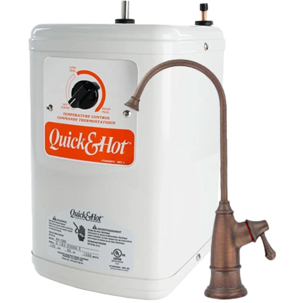 Quick & Hot Instant Hot Water Dispenser With Tomlinson Hot Water Faucet