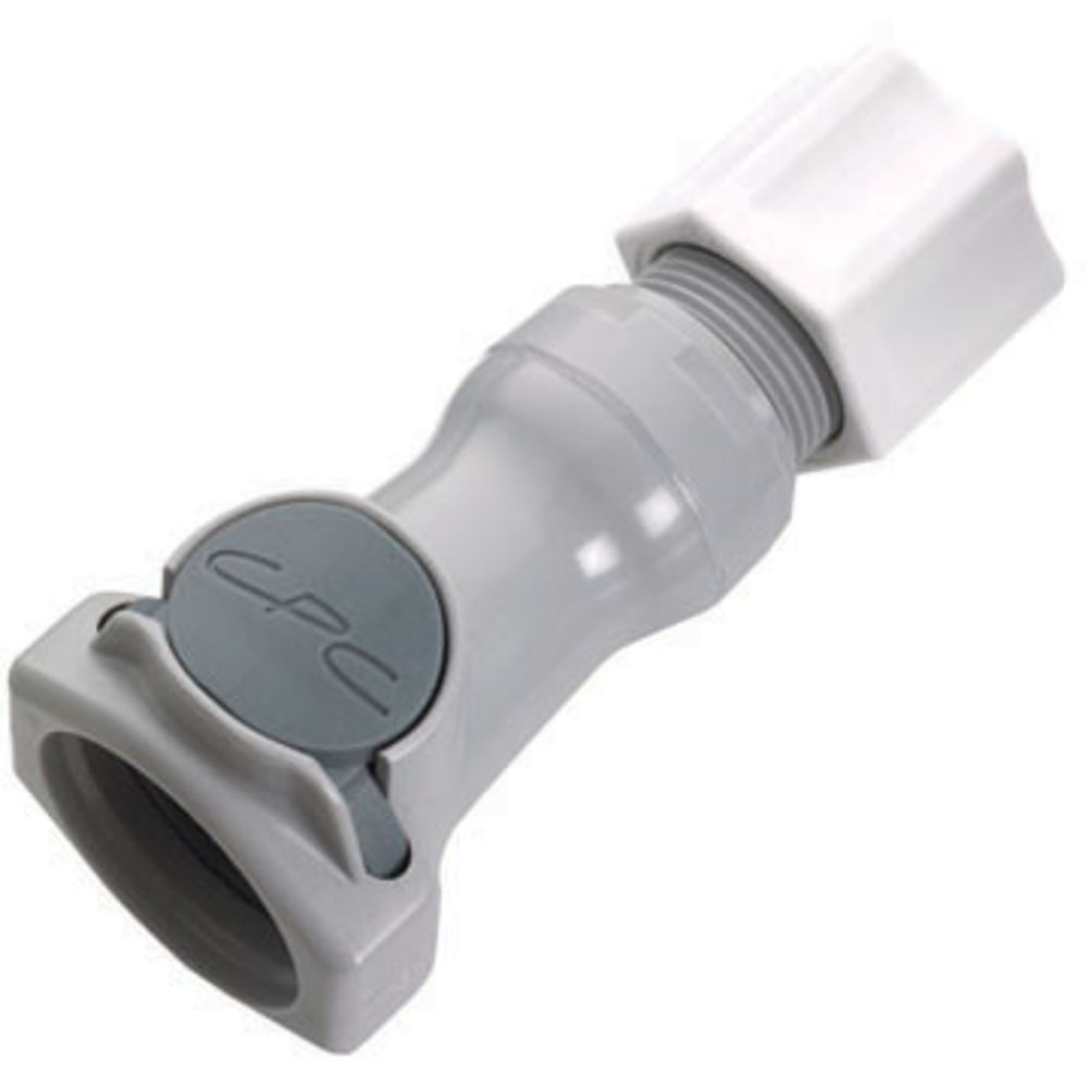 Colder HFC13812 1/2 JACO Non-Valved In-Line Coupling Body