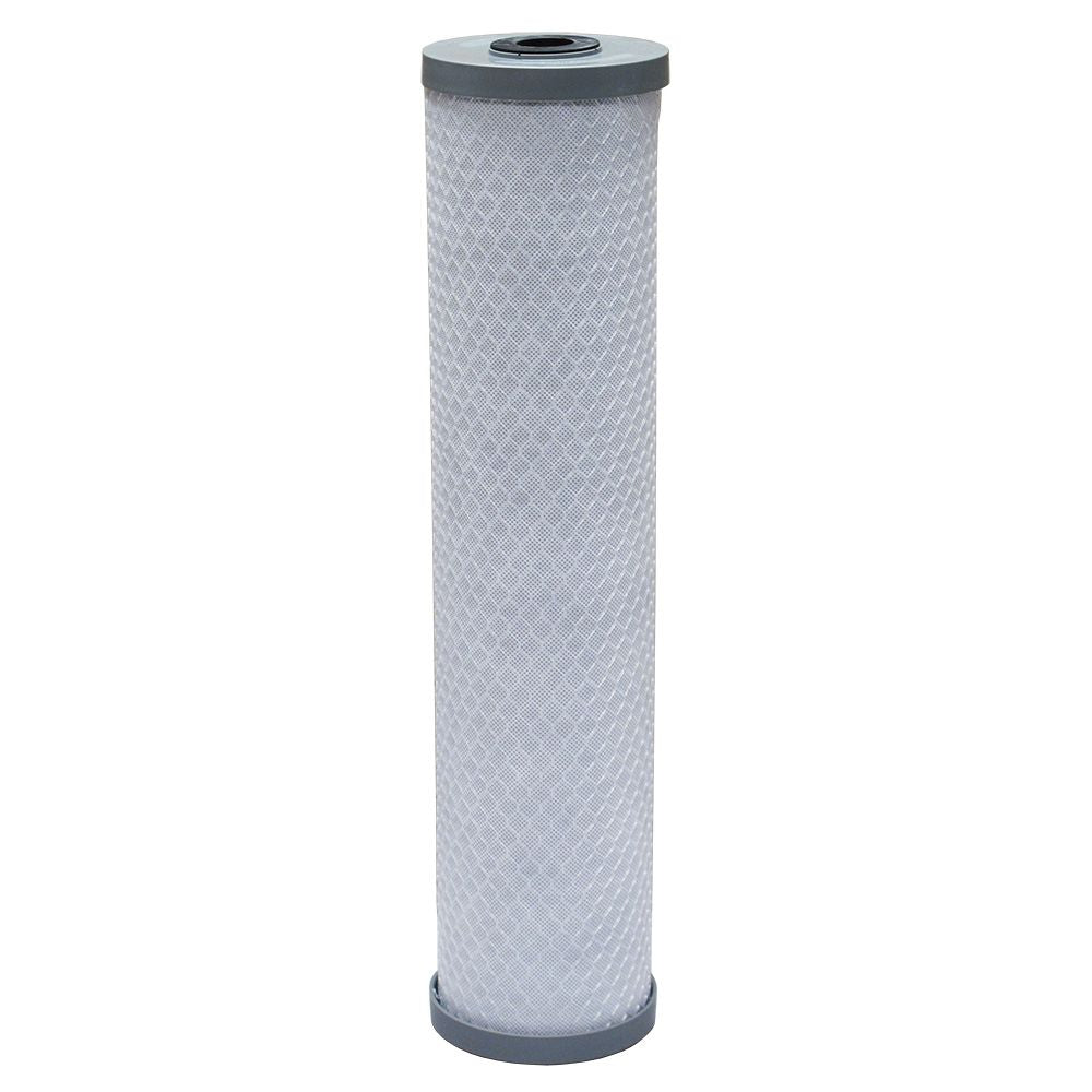 20" BB Filtrex Matrikx +Pb1 CTO/Lead Green Carbon Block 0.5 Mic Filter 06-450-20-GREEN