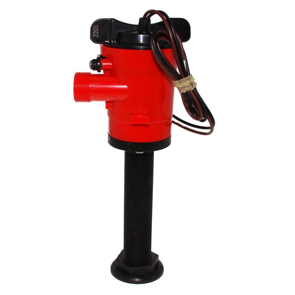Johnson Pump - Cartridge Aerator Pump 500 GPH 12V