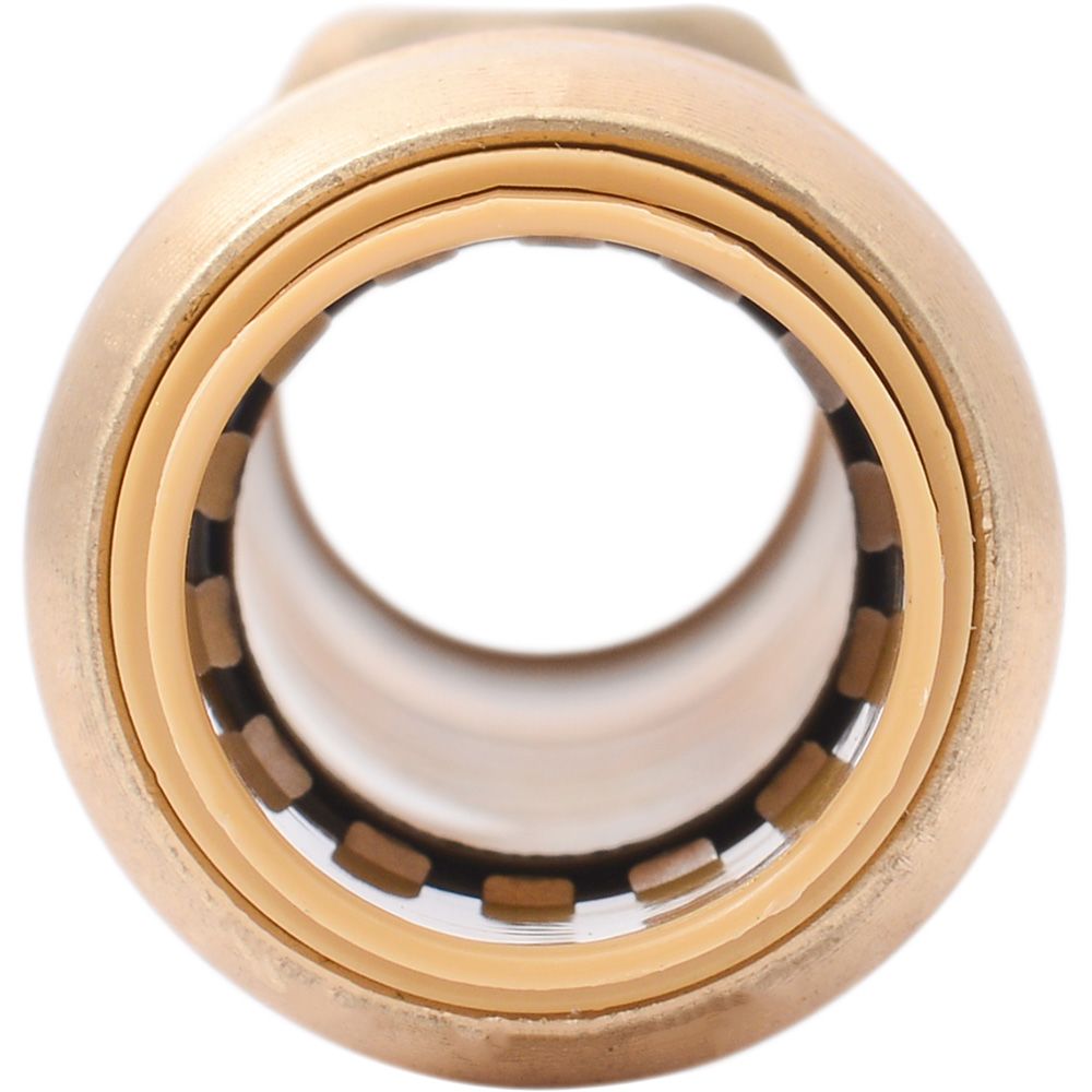 SharkBite® U3120LF Lead-Free Brass Push-to-Connect SLIP Male Adapter - 1/2" Slip x 1/2" MPT