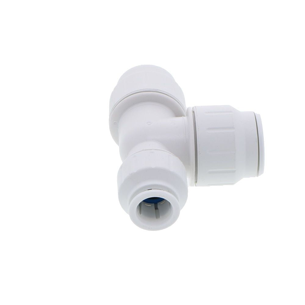 John Guest Reducing Tee - 22mm x 15mm x 22mm