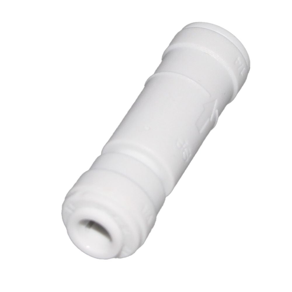 John Guest Check Valve - 1/4" 0.3 psi Crack Pressure Red