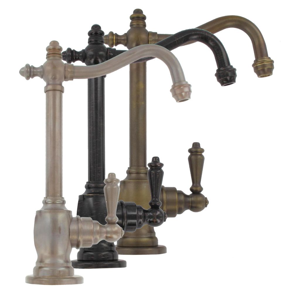 Waterstone Annapolis 1100C Faucets with Lever Handle - Cold Only