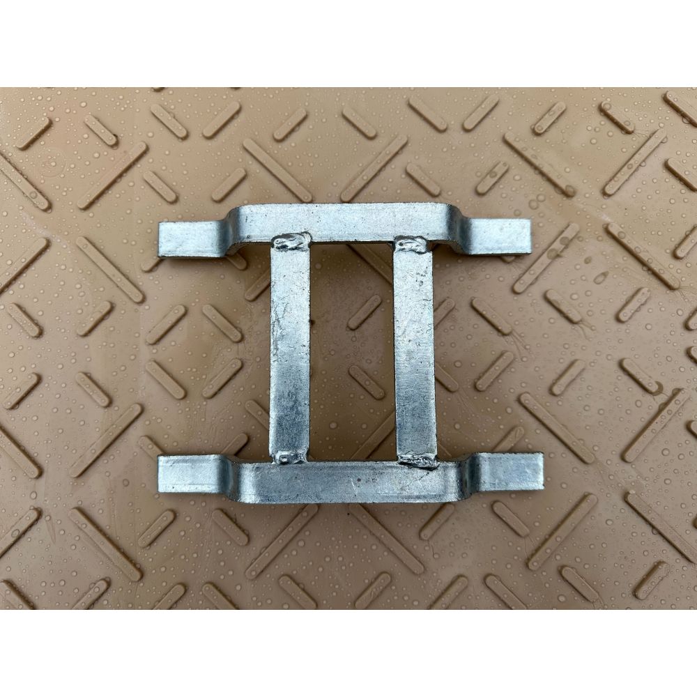 Ground Protection Mat 4-Way Over Mount Connector