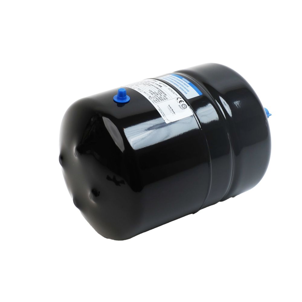 RO-122 Reverse Osmosis Storage Tank Black Coated Steel 3.2 Gal