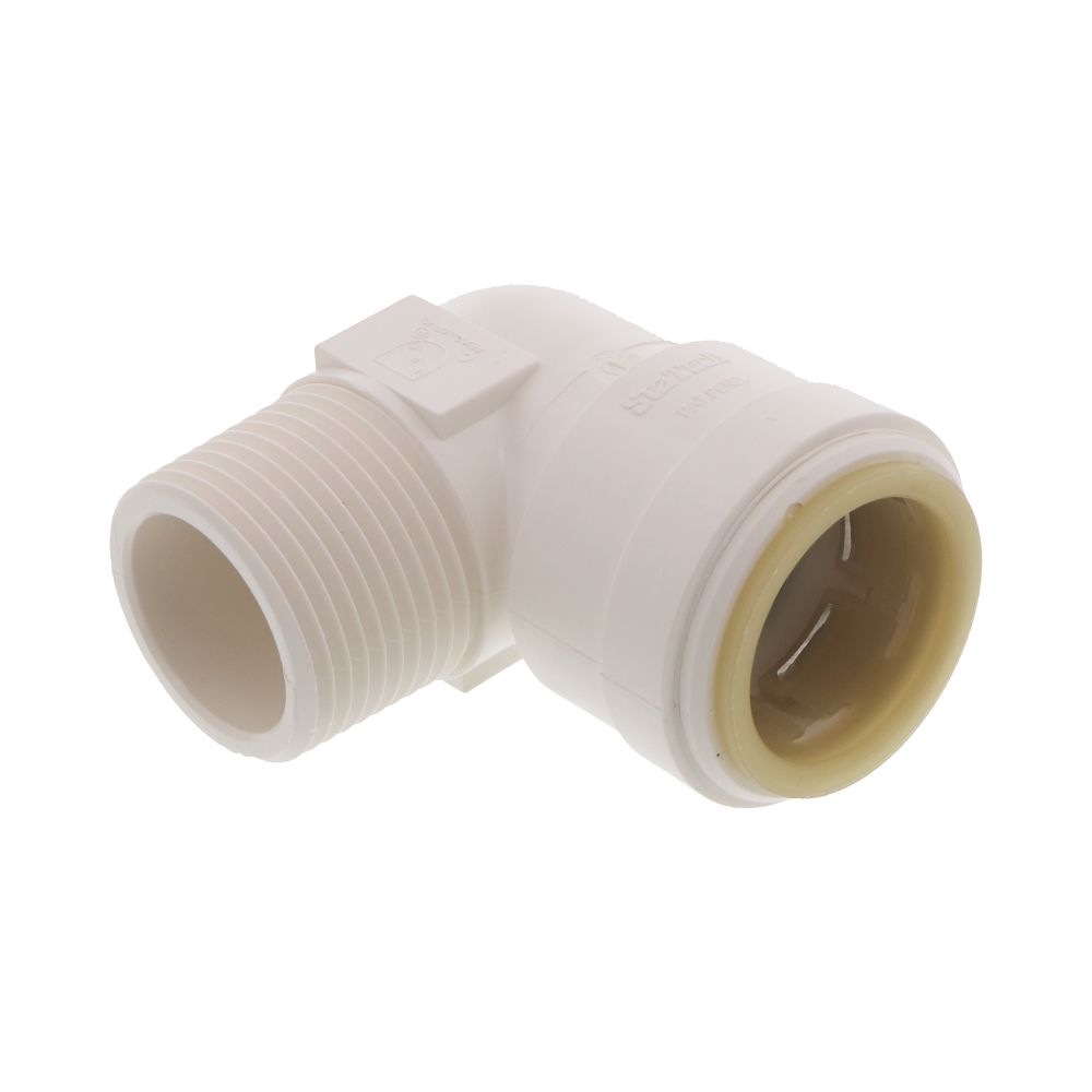 Watts AquaLock/SeaTech - Male Thread Elbow - 1 CTS X 1 NPT