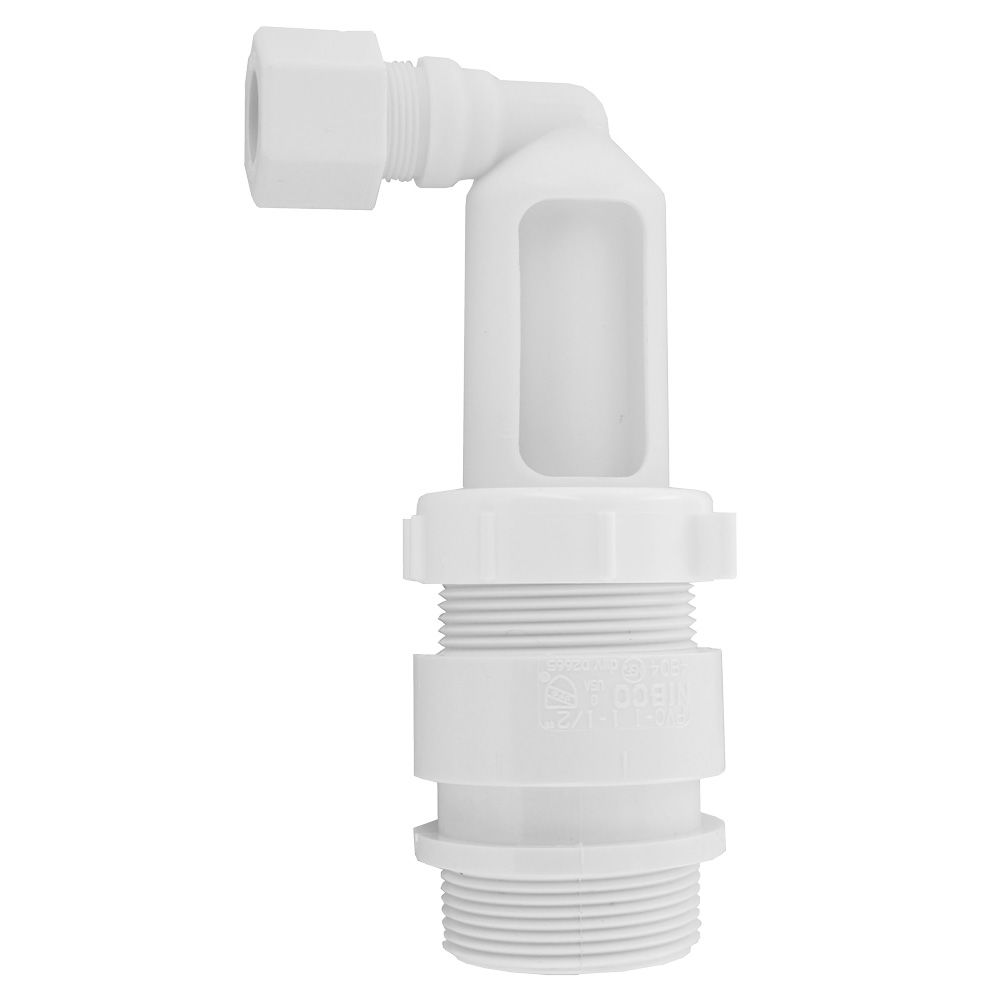 DLA-G Airgap 1.5" ABS SCH40 - 5/8" Jaco