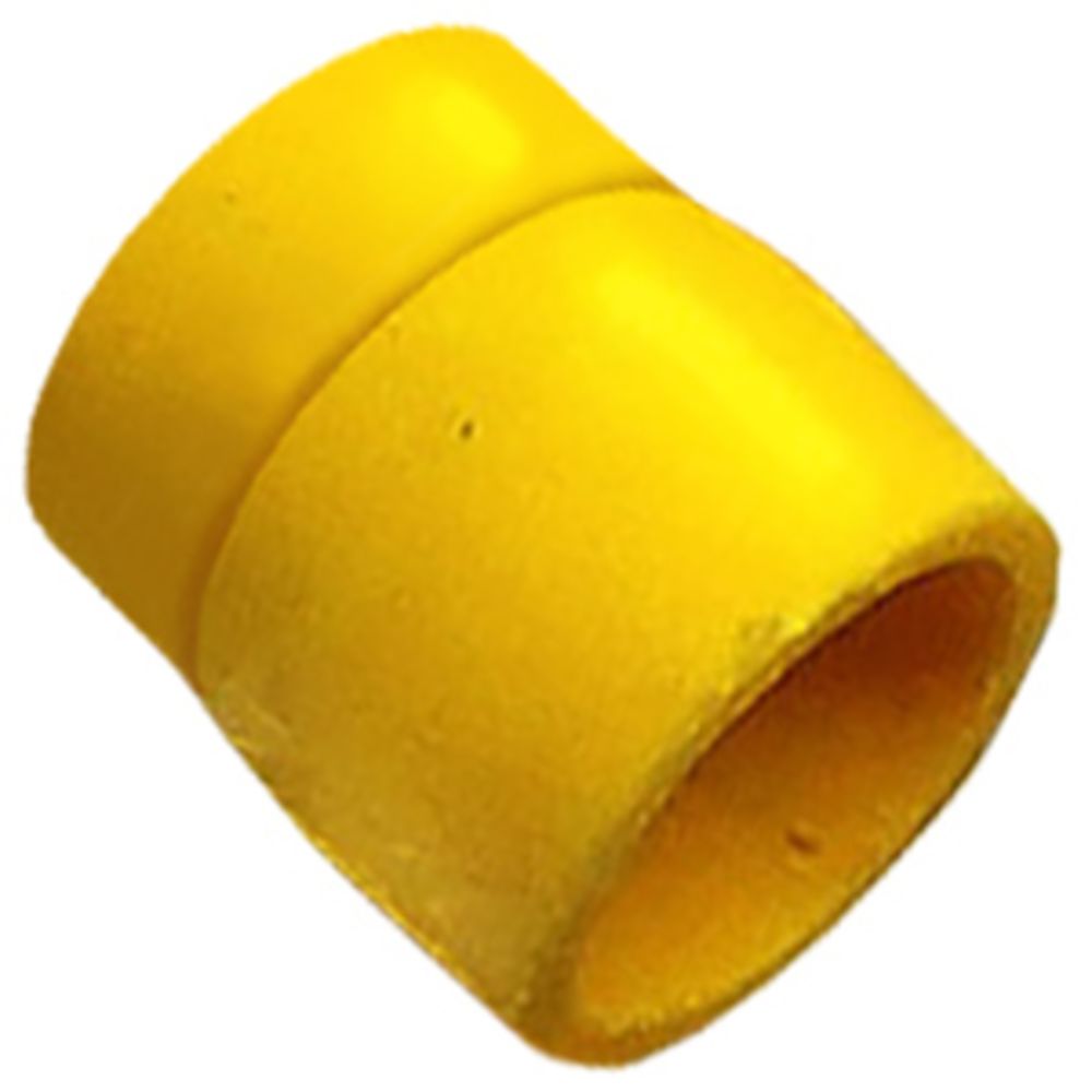 Ferrule for PMC12 Series Coupling Inserts - Yellow ETFE for 1/8" Tubing