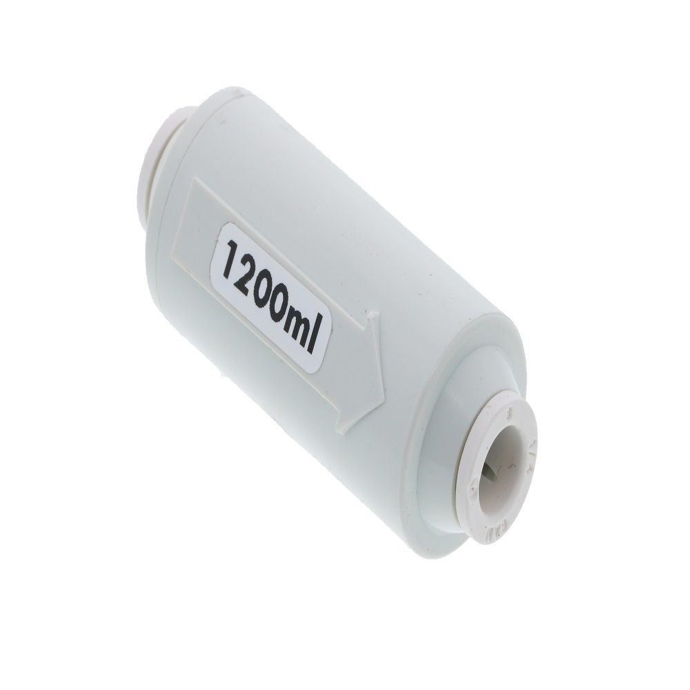 External Flow Control - 1200ml/min for 150 gpd