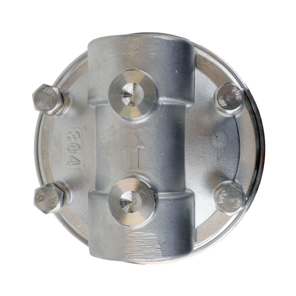 neoPure Commercial Housing Single Filter 2.5" x 10" 316SS 3/4" FNPT