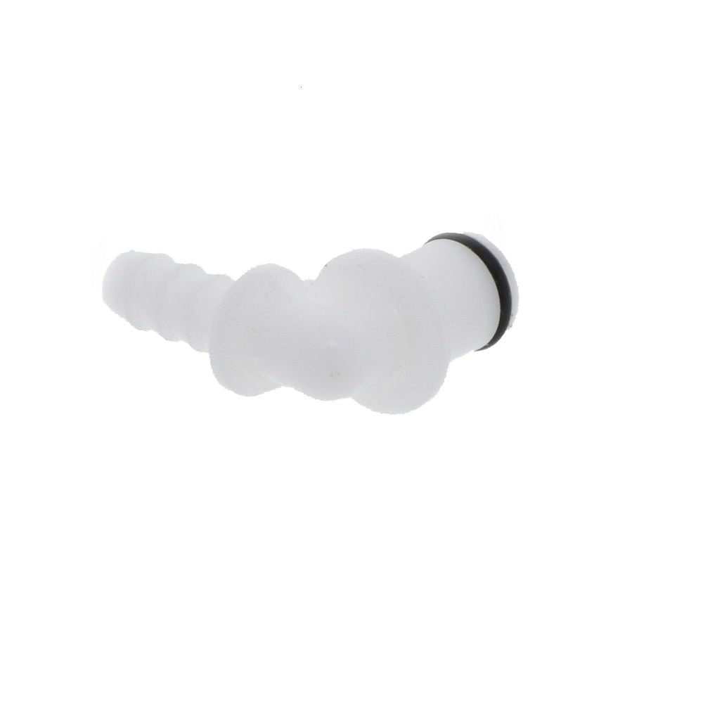 PLC23004 Elbow Hose Barb Coupling Insert 1/4 ID Barb