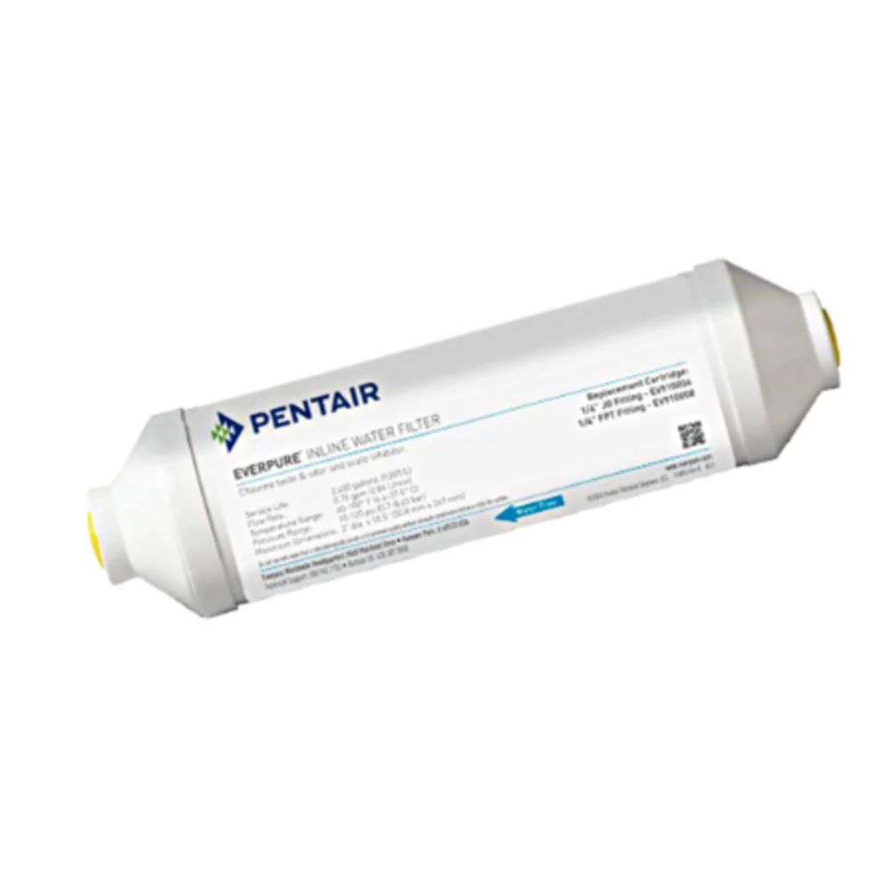 Pentek Inline GS-10ALS-G-1/4" JG 2"x10"