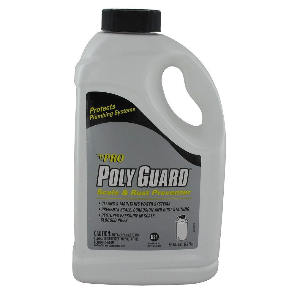 Pro Poly Guard Rust & Scale Preventer Powder-5 lb- Case of 6
