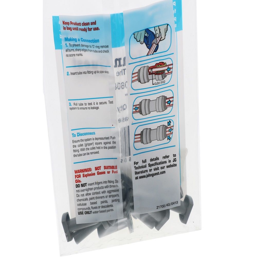 John Guest Plug - 5/16