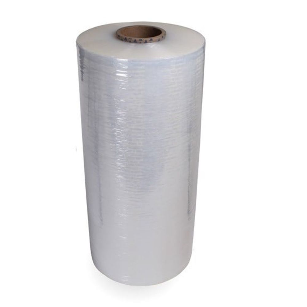 Stretch Wrap Roll for Film Machine - 50 Gauge, 20" x 10,000 Ft Roll