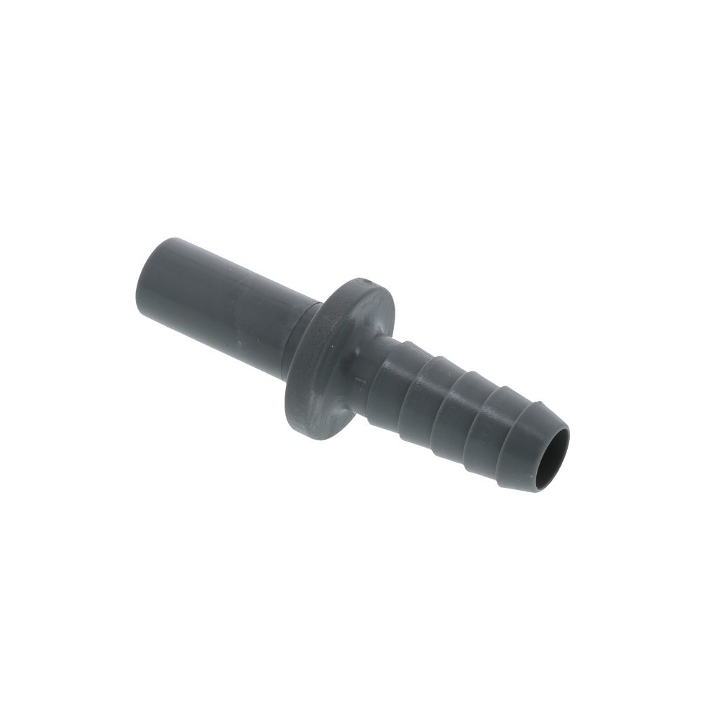 John Guest Stem Barb Connector - 5/16 OD Stem x 3/8 ID Barb