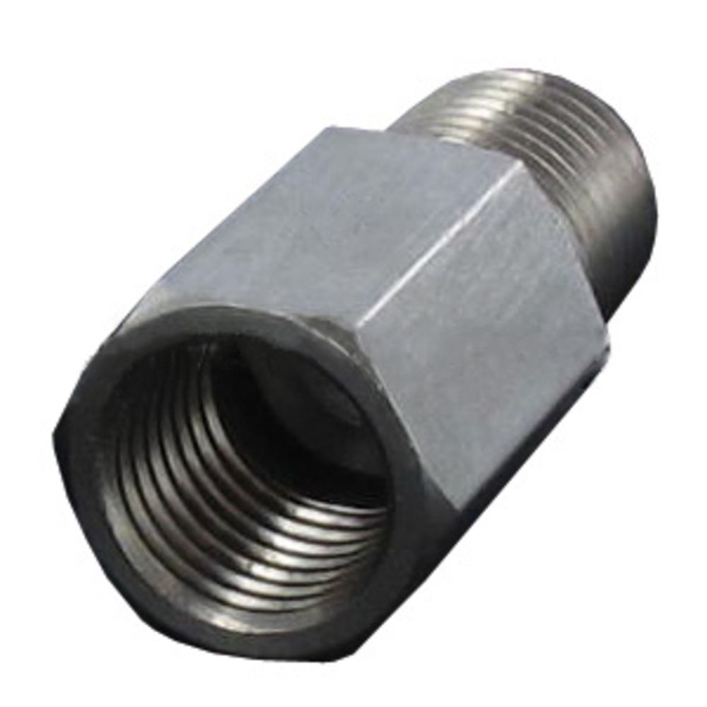 Inline Stainless Steel Check Valve - 1/4" MPT Inlet x 1/4" FPT Outlet