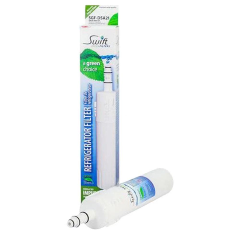 Swift Green SGF-DSA21 Compatible Samsung DA29-00012A Refrigerator Filter