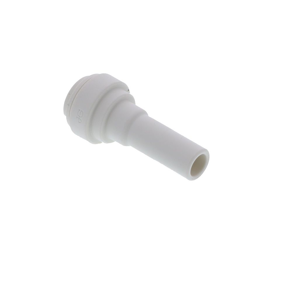 John Guest Reducer Stem Polypro - 3/8 OD Stem x 5/16