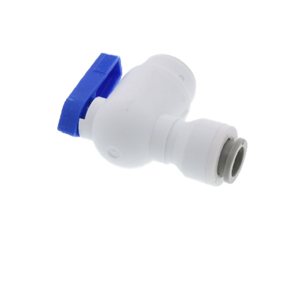 Parker PP6VEU6-MG Valve Elbow Union - 3/8 QC x 3/8 QC