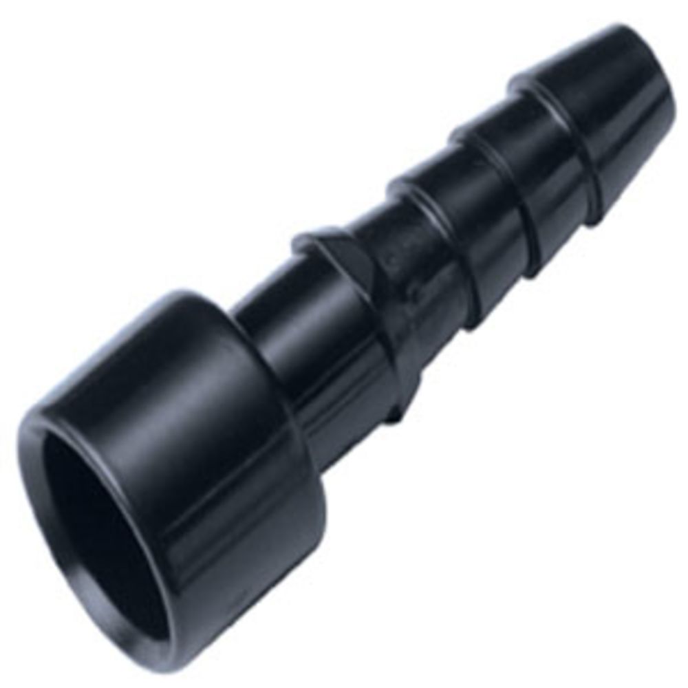 TFFD02 Valved Hose Barb Fitting Body 1/8 ID Barb