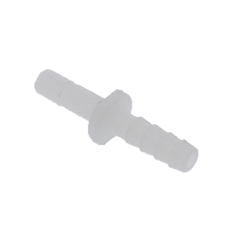 Kynar PVDF Tube Stem to Barb - 1/4 x 1/4