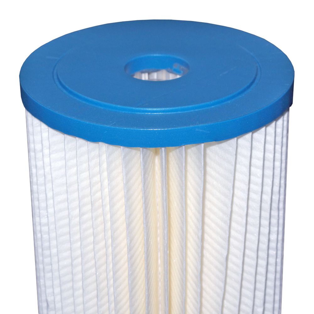 Harmsco® WB-HB-10-50W WaterBetter Calypso Blue Filter - 50 Micron