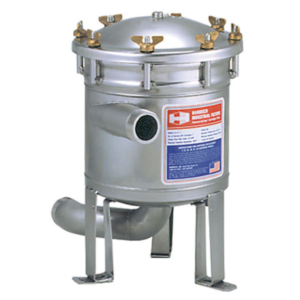 Harmsco® HUR 40 HP Hurricane Filter Housing 50 gpm - Standard