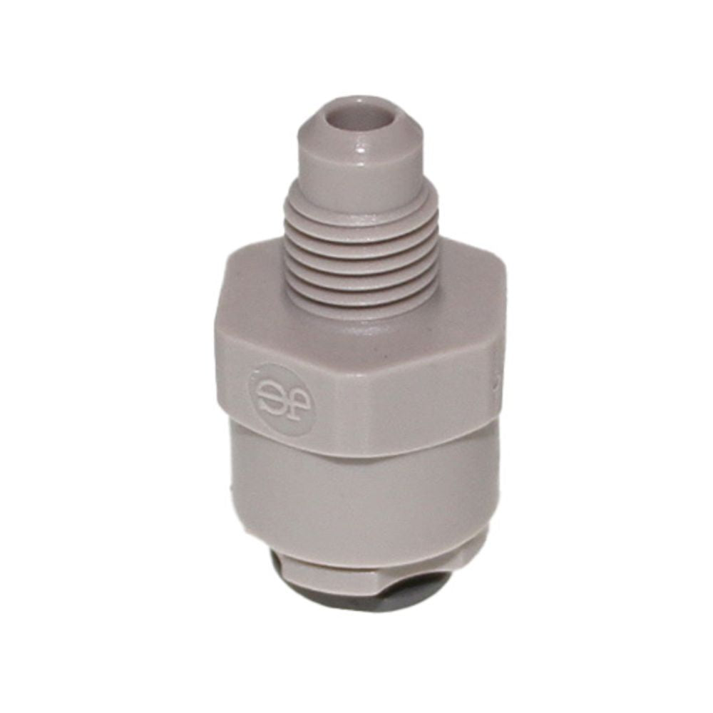 John Guest Superseal Male Connector Flare - 5/16 Superseal x 1/4 Flare