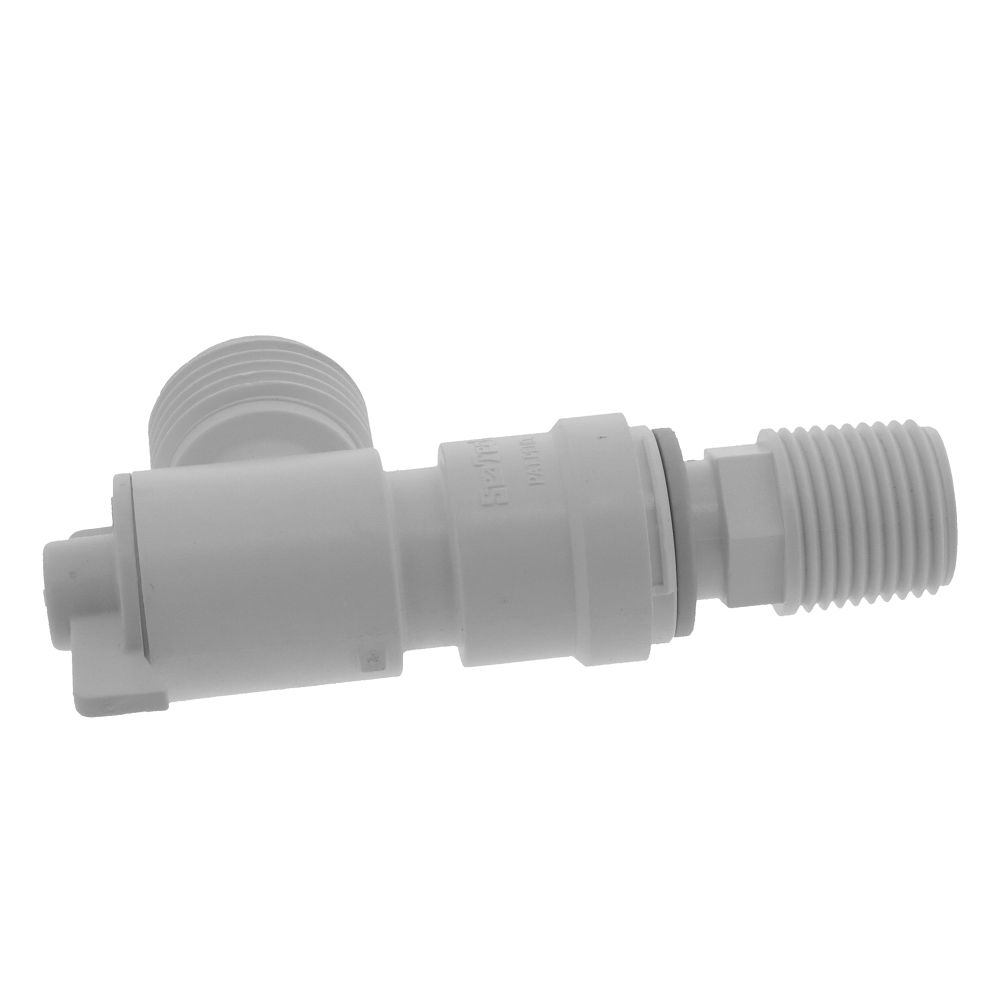 Watts AquaLock/SeaTech - Angle Valve Type 57 - 1/2 NPT X 3/4 MGHT