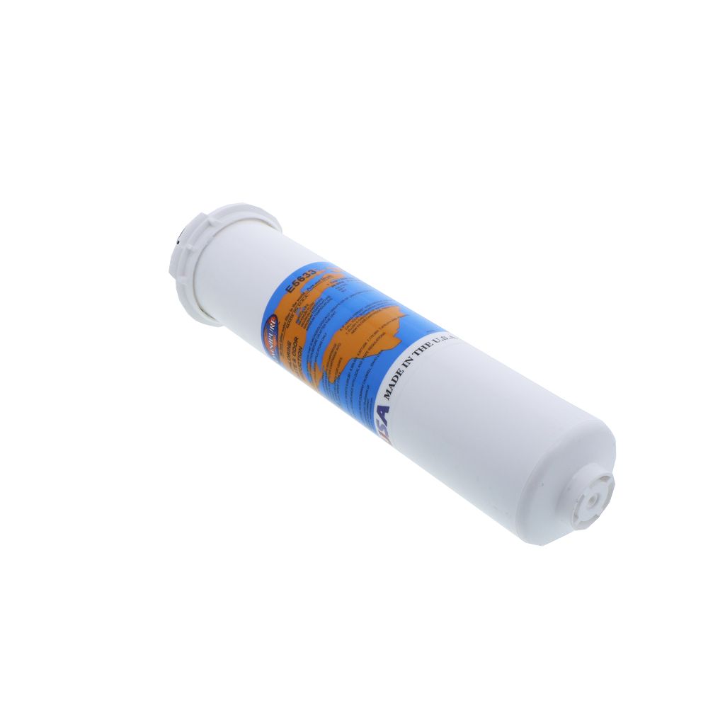Omnipure E5633/E5640 Everpure® Compatible Acid Washed GAC 2.5" x 12" - 2500 gal Filter