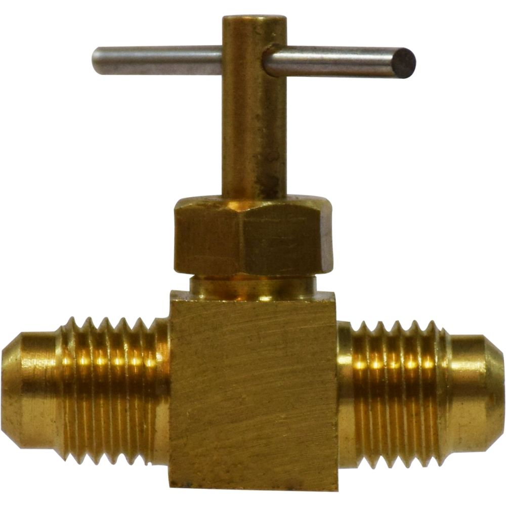 Brass LF 7115SAE 3/8" X 3/8" Needle