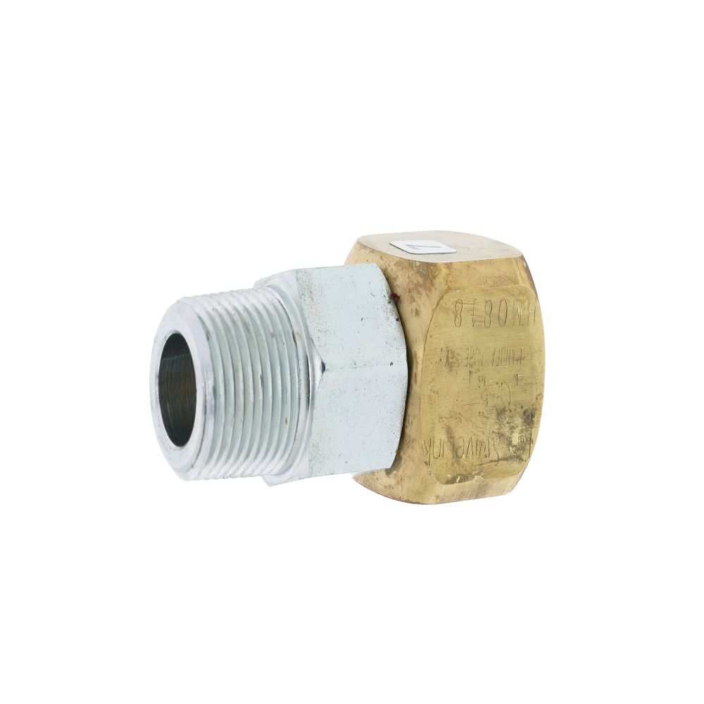 T&S Brass AG-6C Gas Appliance Connector, Swivelink, 1/2"