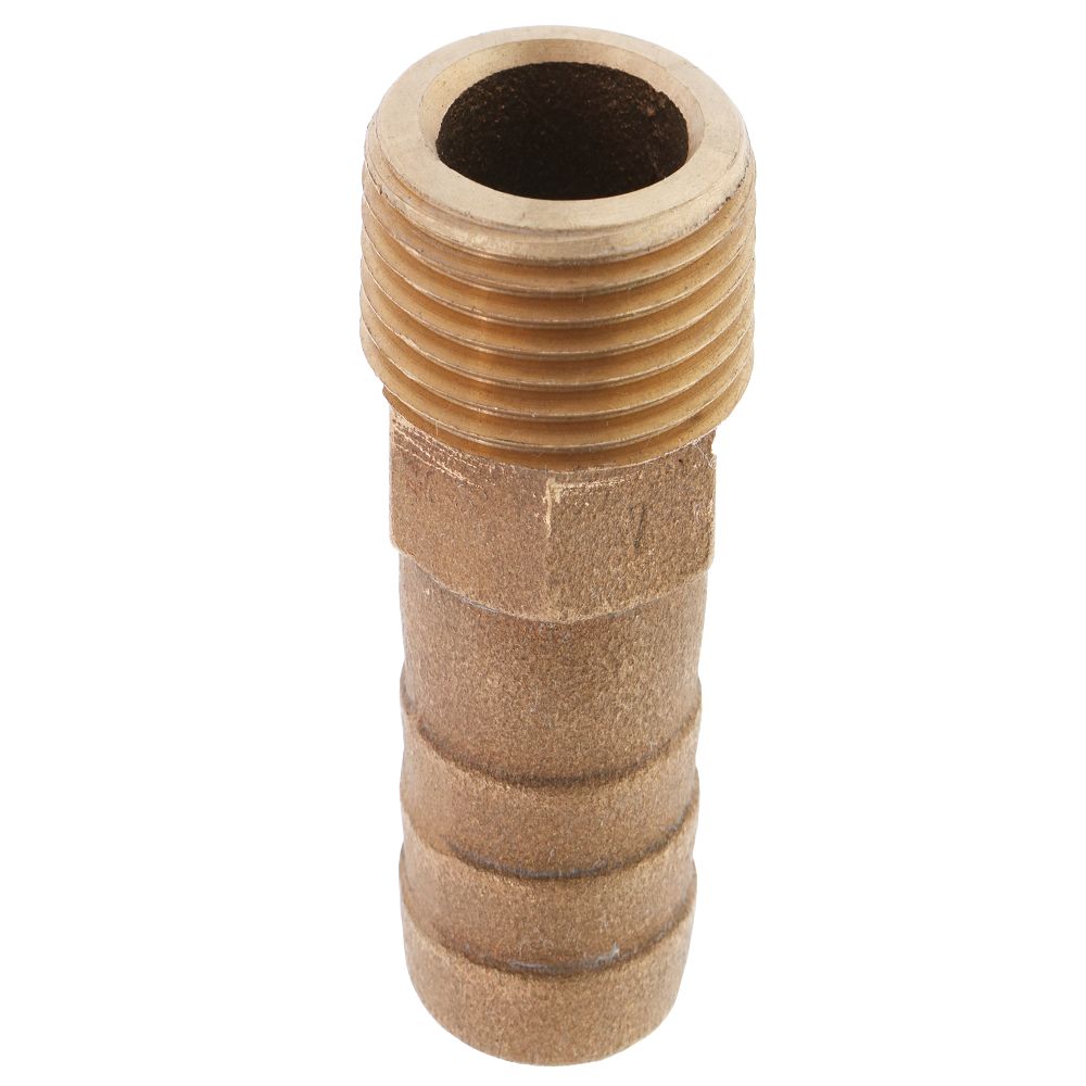 Watts Marine Bronze Pipe to Hose Adapter Straight