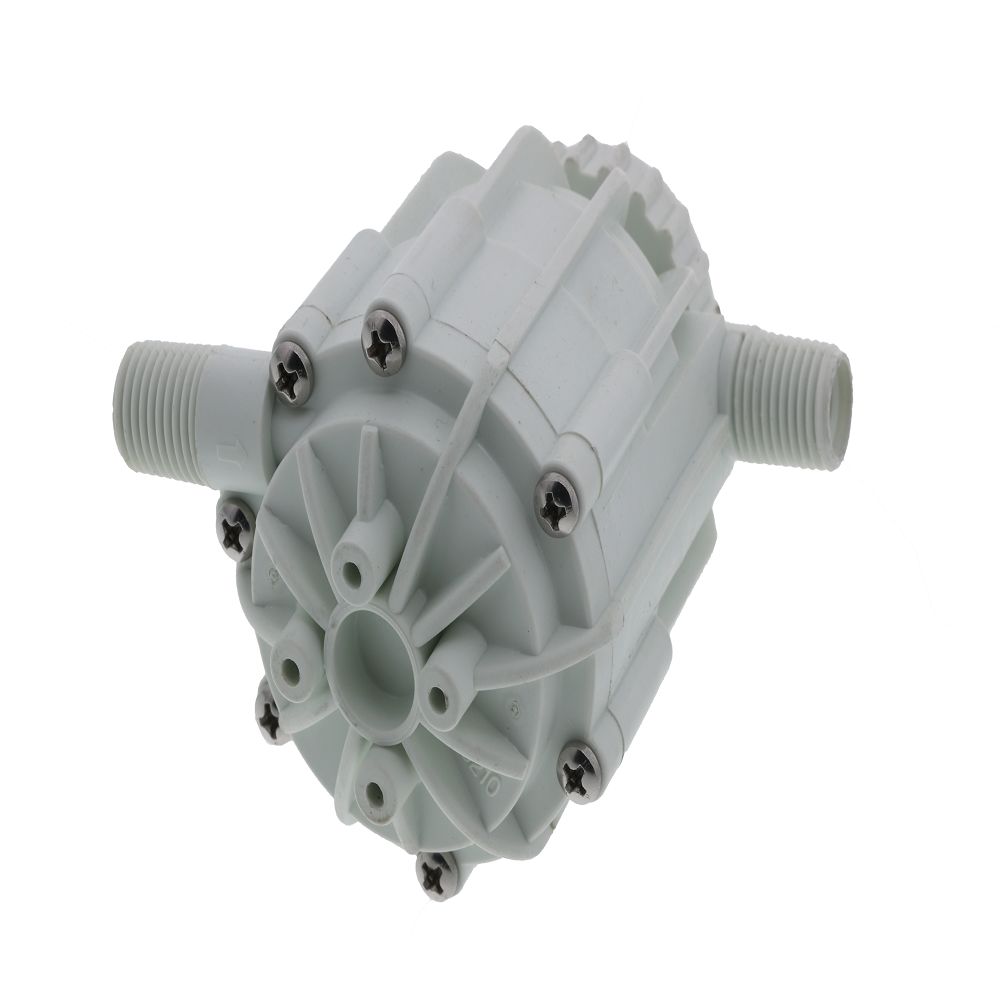 Waterminder WM3000 Gallon Meter 3800 max gal 1/4" MNPT Fittings - White