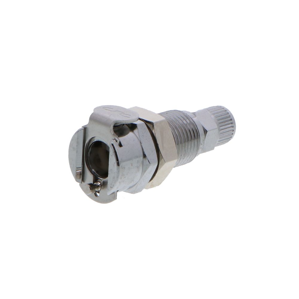 MCD12025 Valved Panel Mount PTF Coupling Body 5/32 PTF