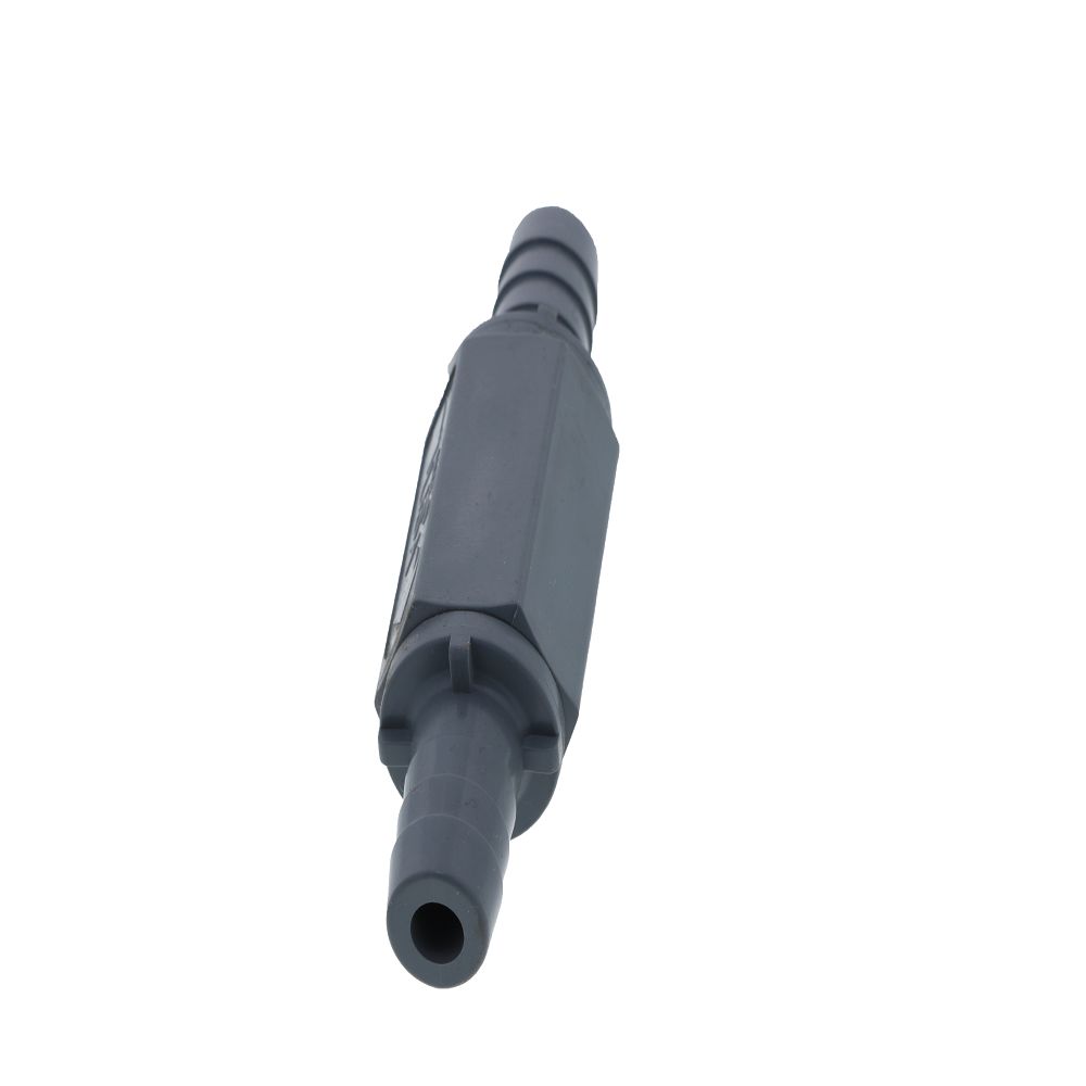 Check Valve 426 Series PVC Gray 1/2" OD Barb BUNA