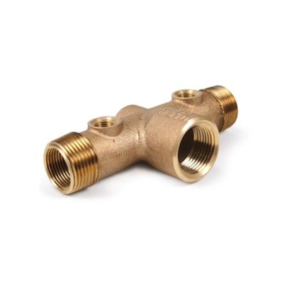 Tank Cross 1" x 3/4" x 3"L FIPT