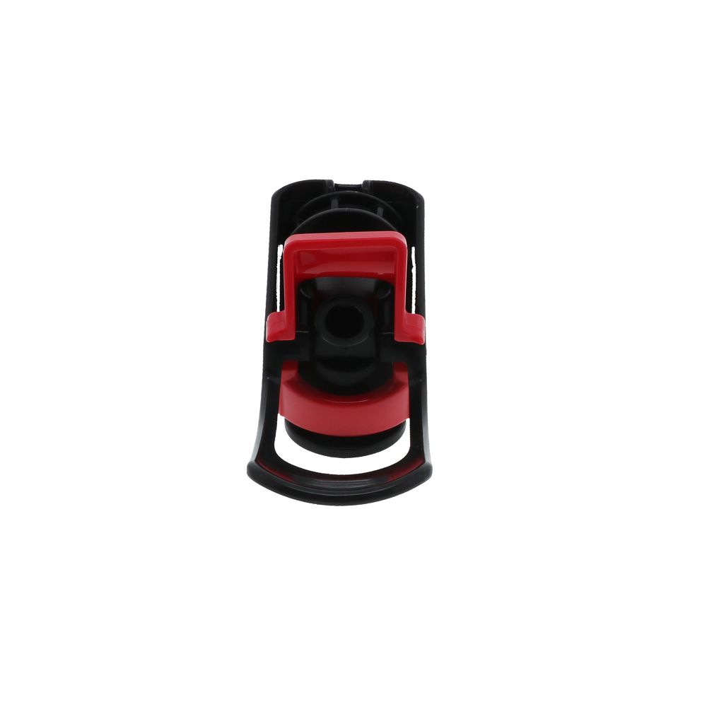 Oasis 036076-101 Hot Water Black Cooler Faucet Assembly with Red Lever for Odyssey Cooler