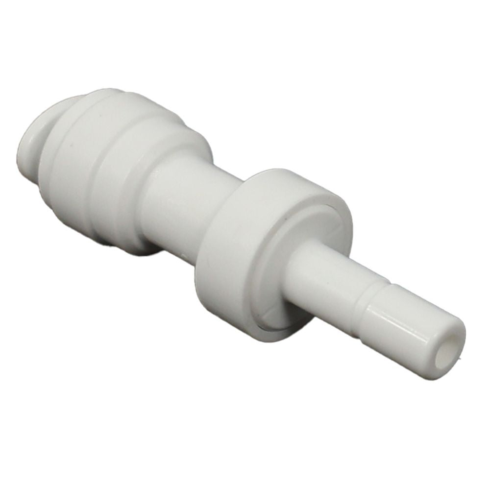 Stem Reducer Check Valve 1/4 OD x 1/4 OD Stem