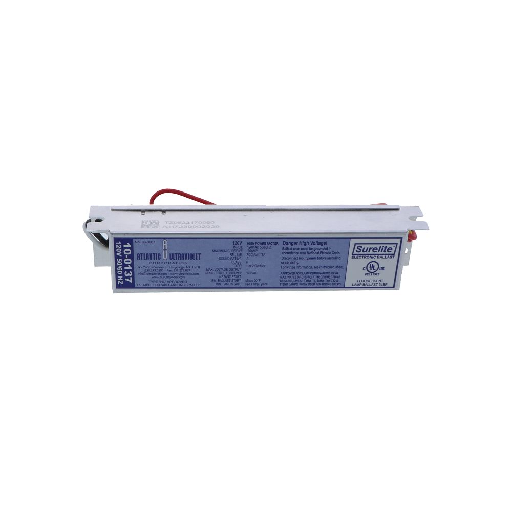 Compatible Transformer Ballast for Mighty Pure and Sanitron Series 120V