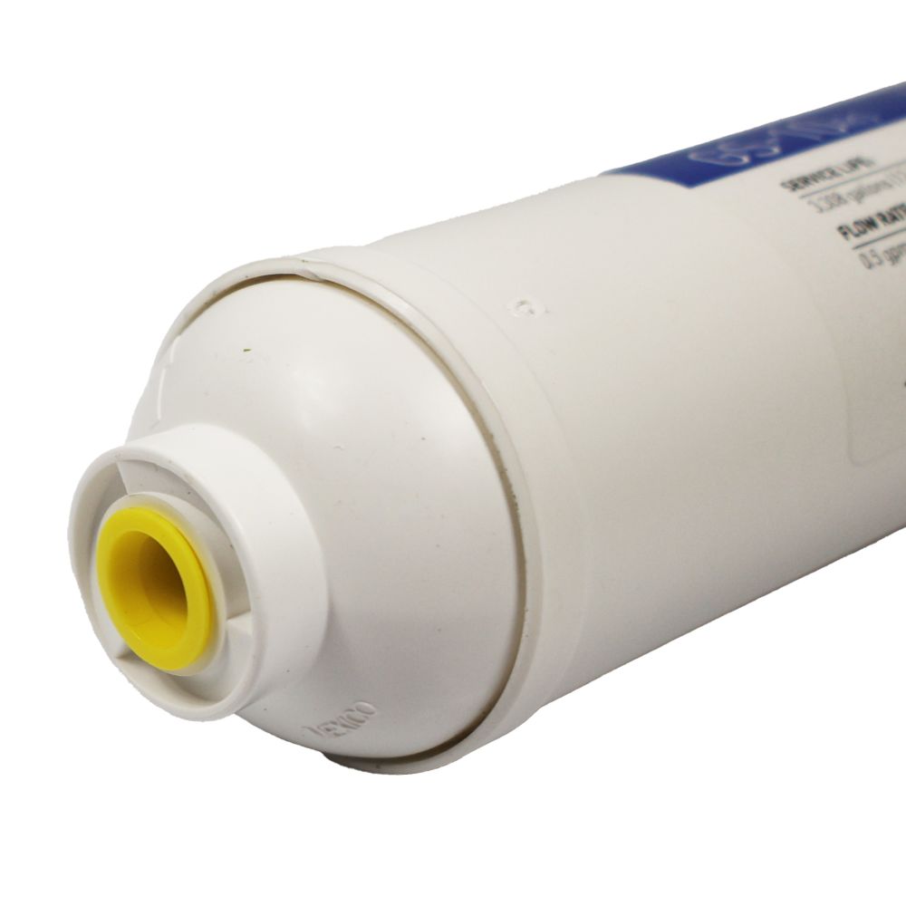Pentek Inline GS-10RO-B-1/4" FPT 2x10" Coco Shell GAC 5µ