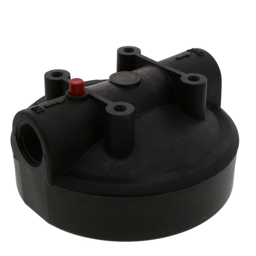 Pentek 20" Big Blue Water Filter Housing with PR and 3/8" Drain Valve