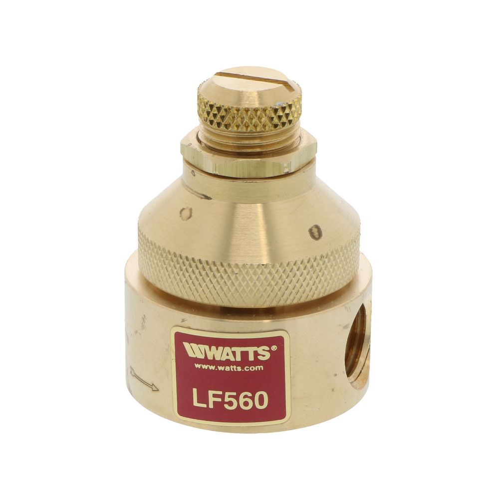 Watts 560 Water Pressure Regulator Brass