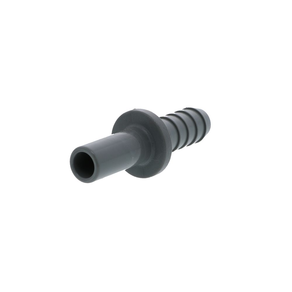 John Guest Stem Barb Connector - 5/16 OD Stem x 3/8 ID Barb