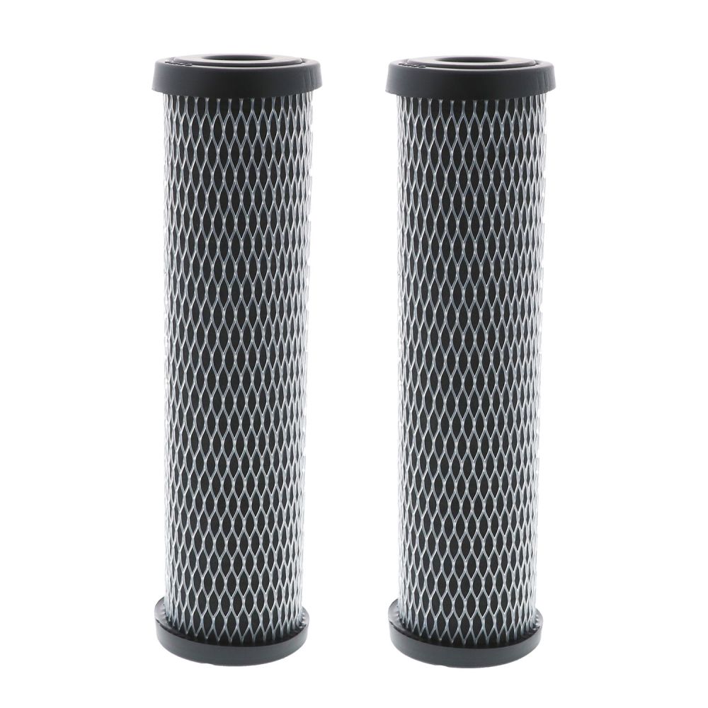 9-3/4" Pentek C1 155002-43 Activated Carbon-Impregnated Cellulose 5 mic Filter