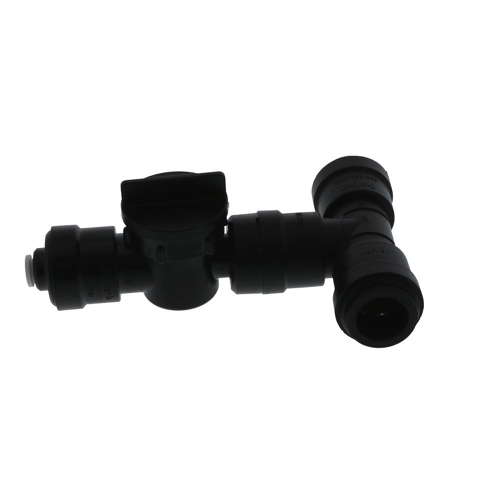 Watts AquaLock/SeaTech - Tee valve Type 50 - 15mm x 1/4" OD