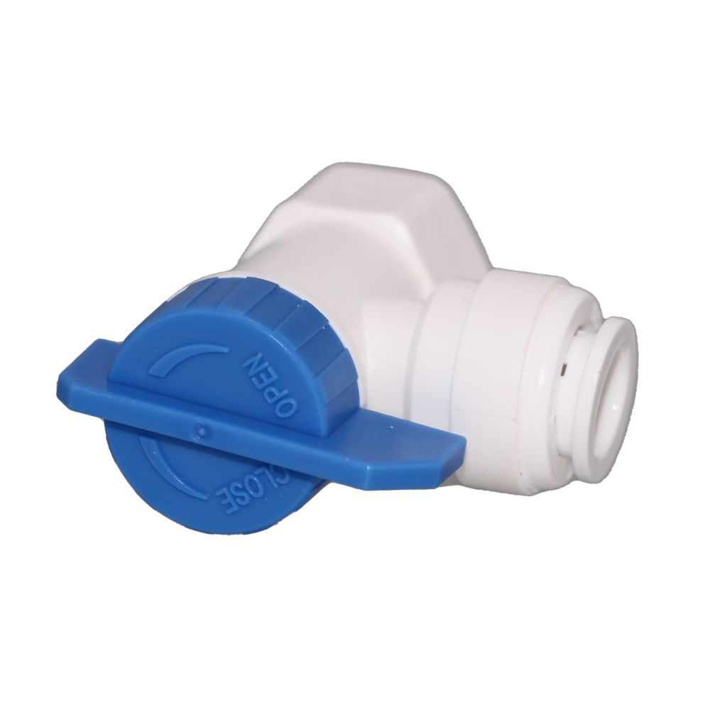 Tank Valve Female Elbow 1/4" FPT x 3/8" Quick-Connect