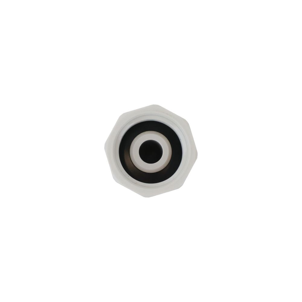 John Guest Female Adapter-Cone End BSPP - 3/8 x 1/2 BSPP